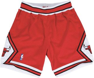 Mitchell & Ness Shorts Chicago Bulls 1997/98 - Rosso