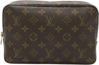 Louis Vuitton Pre-owned Clutch Bag - Dames - Vintage Clutch - Bruin - ONE Size - Vintage