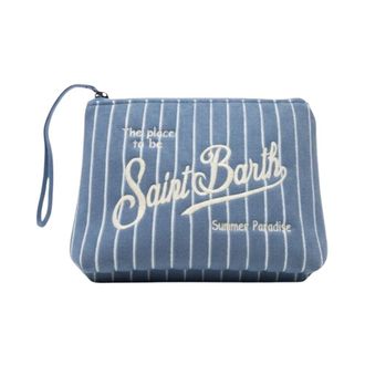MC2 Saint Barth Clutches, female, Blue, Size: ONE SIZE Aline Sponge Clutch