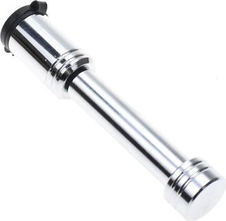 OEM 2 Candados Antirrobo Para Ganchos De Remolque, De Acero Resistente, Color Plata