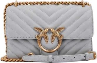Pinko Shoulder Bags - Dames - Schoudertassen - Grijs - ONE Size - Tassen