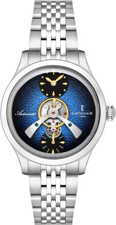 Earnshaw Dalton Automatic Blue Dial Mens Watch ES-8318-33