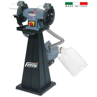 Femi Smerigliatrice Femi 192/M - 450 w Trifase - &oslash; 200x25x20 mm - Con mole - 8003331