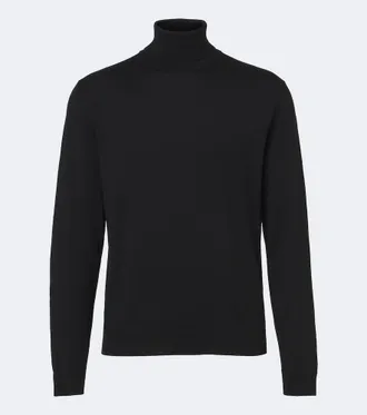 Slowear Virgin wool turtleneck sweater