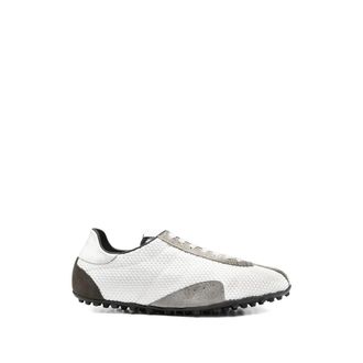 Maison Margiela Sneakers, male, Multicolor, Size: 11 US Textured Panelled Sneakers