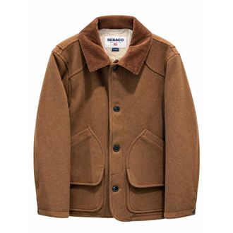 Sebago Chaqueta Tenny de Lana - Jackets - Mujer - Marr&oacute;n - XL