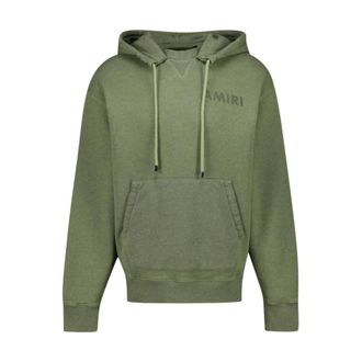Amiri Uomo, Felpe, Verde, S, new
