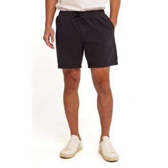 Threads 4 Thought Jack Stretch Twill Shorts in Carbon at Nordstrom, Size Xx-Large