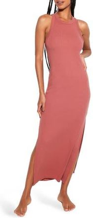 Spiritual Gangster Simone Rib Maxi Dress in Canyon at Nordstrom Rack, Size X-Small