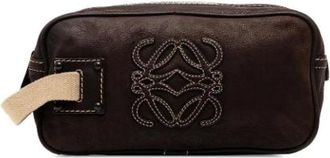 Loewe Pre-owned Bags, female, Brown, Size: ONE SIZE Pre-owned Handbag