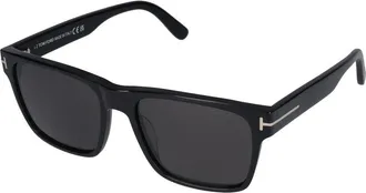 Tom Ford FT1205 Injected Acetate Sunglasses - Black