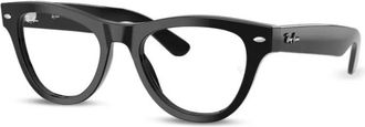 Ray-Ban Rb 5510 Optical Frame - Dames - Brillen - Zwart - 52 MM - Accessoires