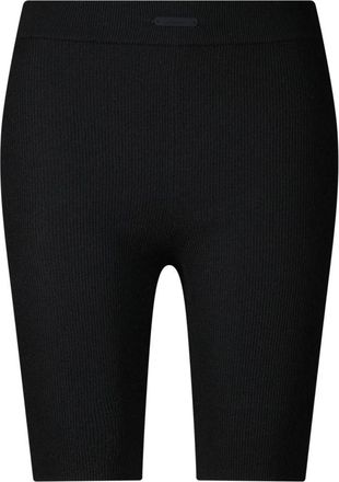 Fear of God Fitted Knit Shorts - Dames - Trainingsbroeken - Zwart - M - Fitness
