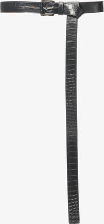 Michael Kors Jodi Crocodile Embossed Leather Belt