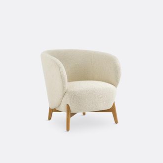 La Redoute Interieurs Bouclette fauteuil Lancy
