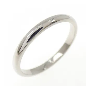 Cartier Platinum 950 Band Ring (Pre-Owned)