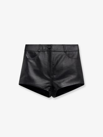 Frankie Shop Shorts Loen in pelle - THE FRANKIE SHOP - gender_Woman
