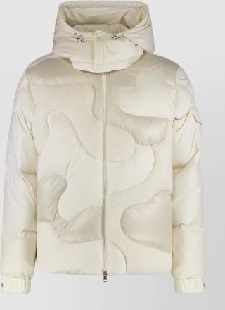 Moncler hooded short down jacket candes