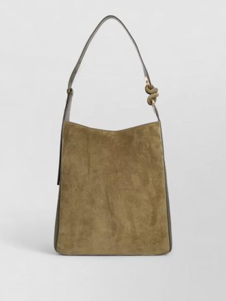 Anya Hindmarch leather shoulder bag