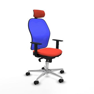 Piqueras y Crespo Piqueras-y-crespo Silla De Oficina Jorquera Naranja Oscuro