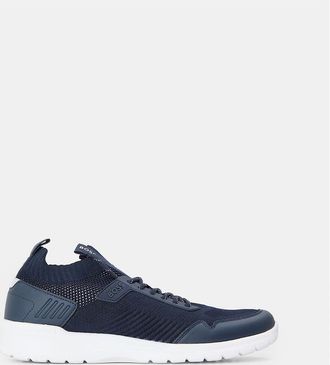 HUGO BOSS Mens Everyday Comfortable Sneakers - Navy - Size: 10