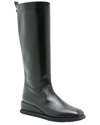 Ferragamo Wayde Leather Boot