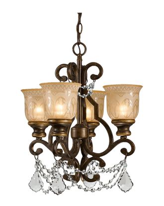 Crystorama Mini Chandelier