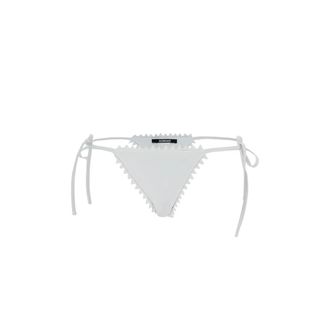 Jacquemus Bikinis, female, White, Size: XS Picot Bikini Bottom