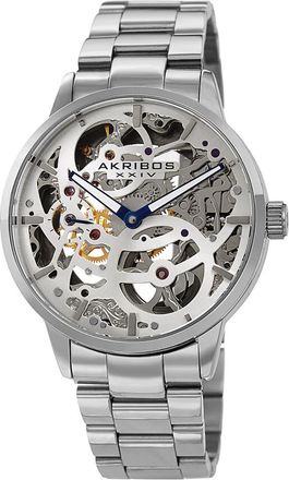 Akribos XXIV Akribos Xxiv Mens Stainless Steel Watch