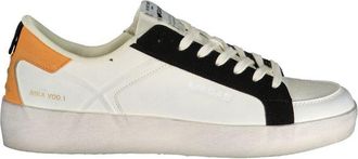 Gas Witte Polyurethaan Heren Sneaker