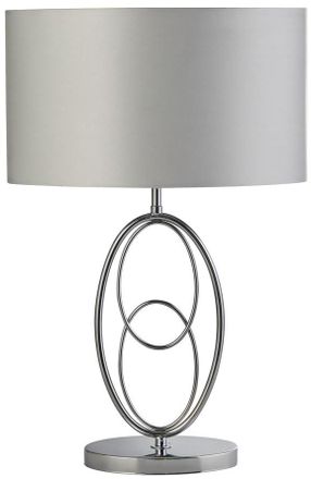 Searchlight Elegante Design Tischlampe Loopy 34 x 53 cm