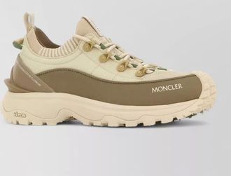 Moncler canvas trailgrip lite3 sneakers pull tab