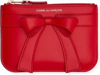 Comme Des Garçons Heren, Tassen, Rood, Maat: ONE Size Leer