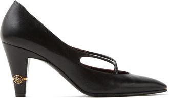 Versace Giulietta leather pumps 80 mm