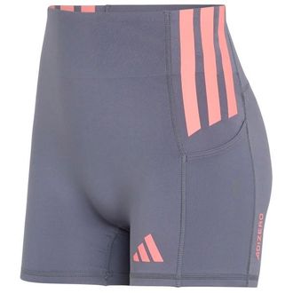 adidas Adizero Short Leggings Lauftights f&uuml;r Damen | grau