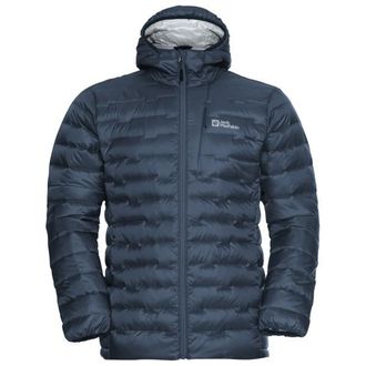 Jack Wolfskin Passamani Down Hoody Daunenjacke f&uuml;r Herren | blau