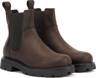 Vagabond Cameron Chelsea Java Mens Dark Brown Boots-UK 6.5