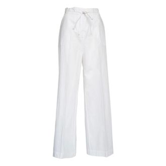 P.A.R.O.S.H. Wide Trousers, female, White, Size: XS Wide Trousers