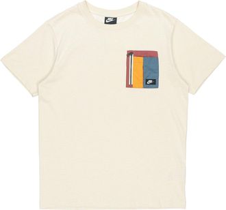 Nike Sportswear Zipper Pocket Design Short Sleeve Gray CZ8671-208