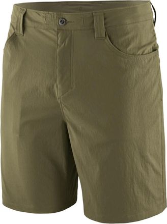 Patagonia Casual Shorts - Heren - Outdoor korte broeken - Groen - W34 - Nylon - Fitness