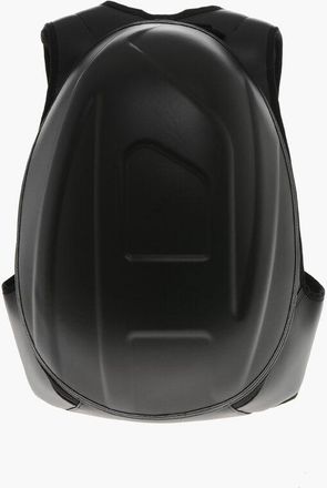 Diesel Solid-Color Backpack With Maxi Logo size One Size