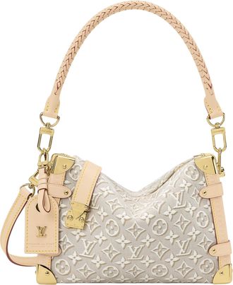 Louis Vuitton (WMNS) LOUIS VUITTON New Side Trunk MM Monogram Embl&egrave;me Peuplier M2A145