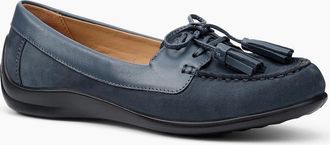 Hotter Womens Bay II Womens Shoes - Navy - Size: 7.5
