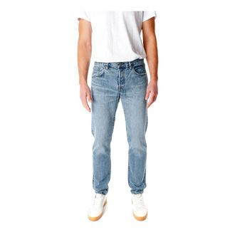 Edwin Regular Tapered Jeans - Dames - Slim Fit Jeans - Blauw - W29 L32 - Denim - Jeans