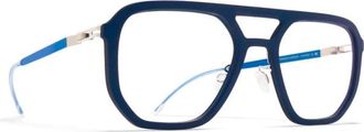 Mykita Dalur 628 OPT Optical Frame - unisex - Brillen - Blauw - 53 MM - Accessoires