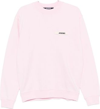 Jacquemus Le Sweatshirt Gros Grain