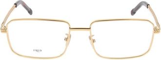 Fred Perry Bril - unisex - Brillen - Geel - ONE Size - Accessoires