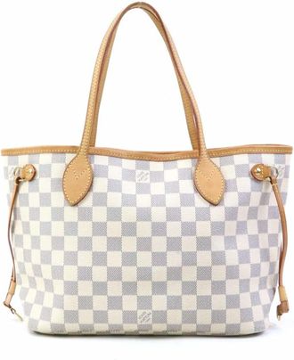 Louis Vuitton Azur Damier Azur Tote Bag (Pre-Owned)
