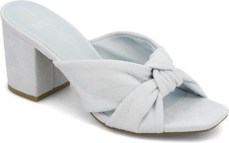 Mia Hania Slide Sandal in Light Blue at Nordstrom Rack, Size 8.5