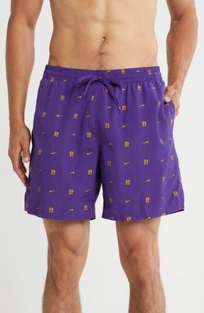 Nike 7-Inch Volley Swim Trunks in Court Purple at Nordstrom Rack, Size Medium